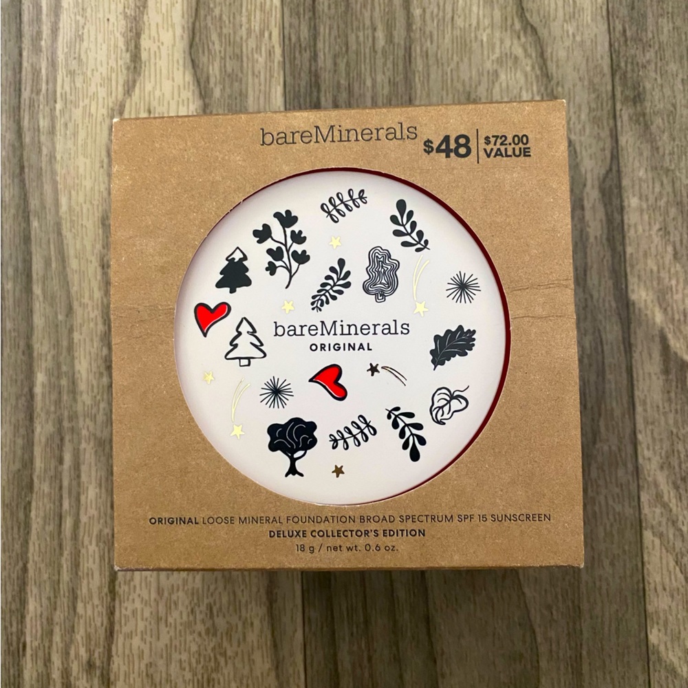 Bare Minerals Foundation Collector’s Edition
